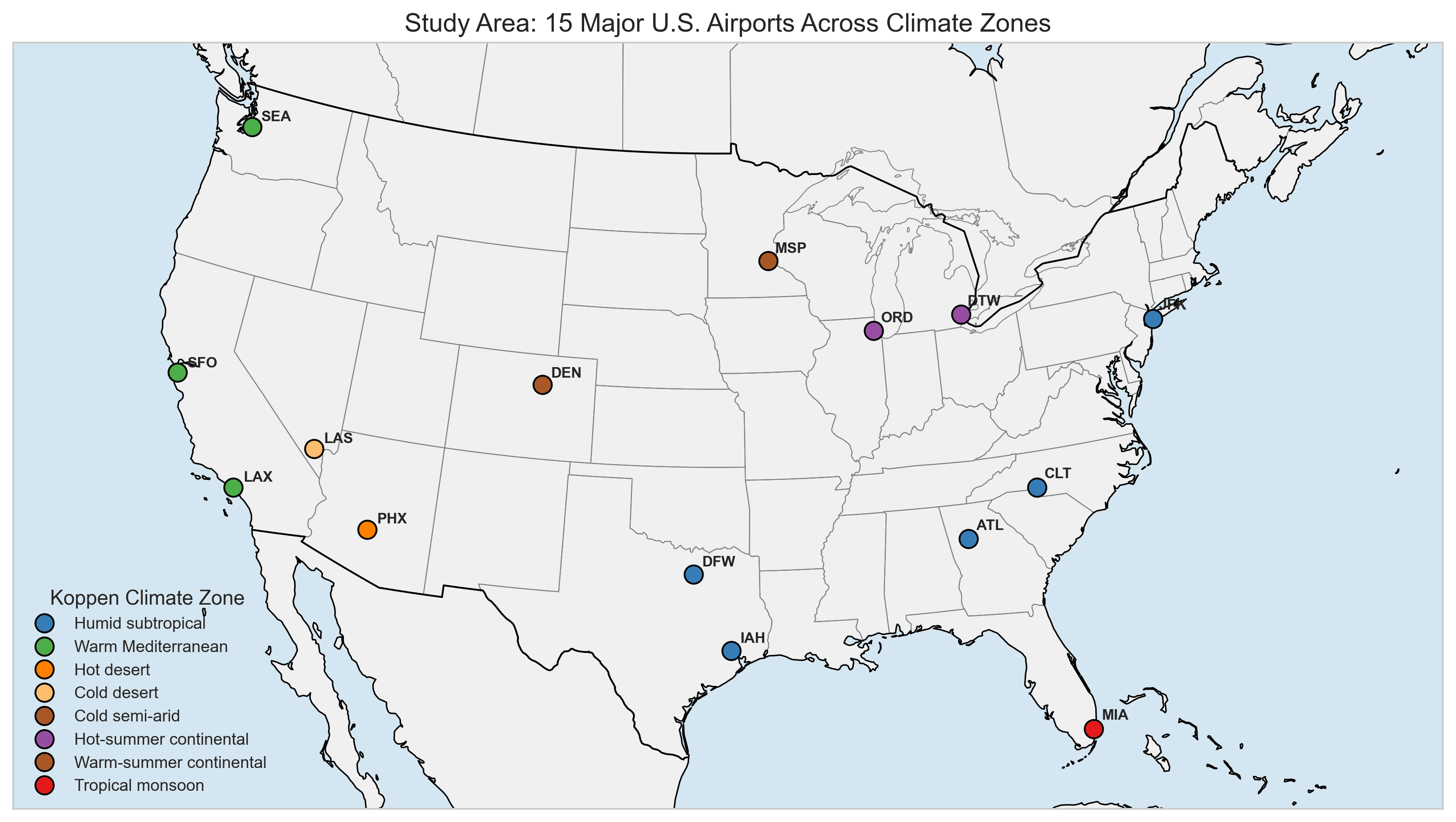 Fig02 Study Area Map preview from airport activity monitoring naip